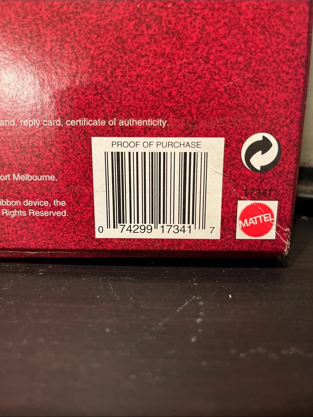 1997 Coca Cola Barbie Collector Gift Box